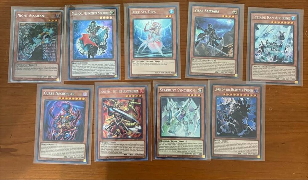 Yu-Gi-Oh! Trading Card Lot